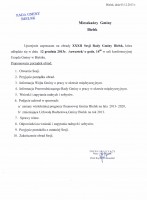 Zaproszenie na sesje
